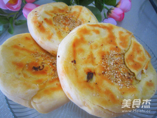 家常版芝麻葱花油酥饼
