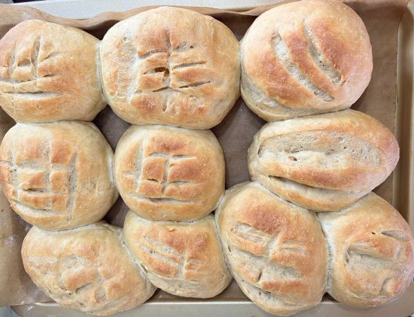 减脂必备肉松全麦大面包