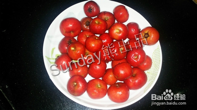 冰糖葫芦的家常做法——Sunday熊出品