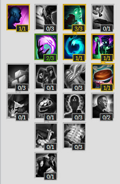 英雄联盟中单冰鸟天赋符文