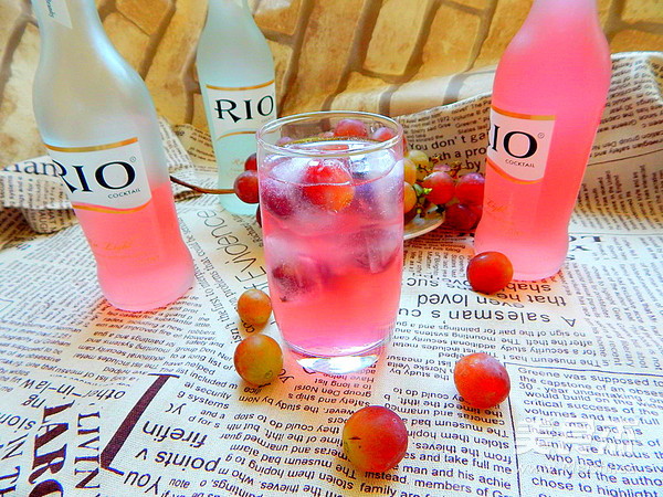 RIO@冰葡萄鸡尾酒
