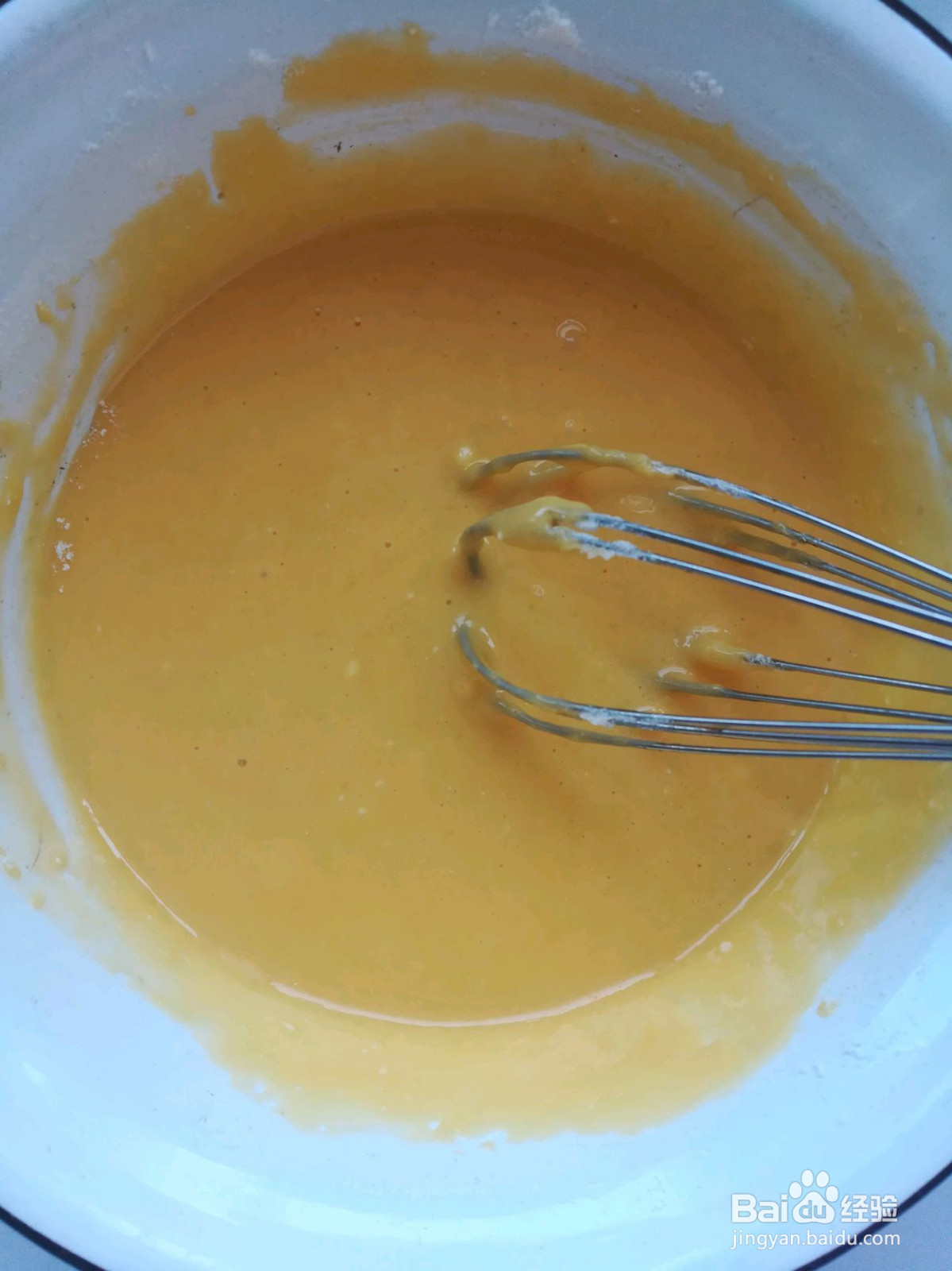 一次成功的戚风生日蛋糕的做法