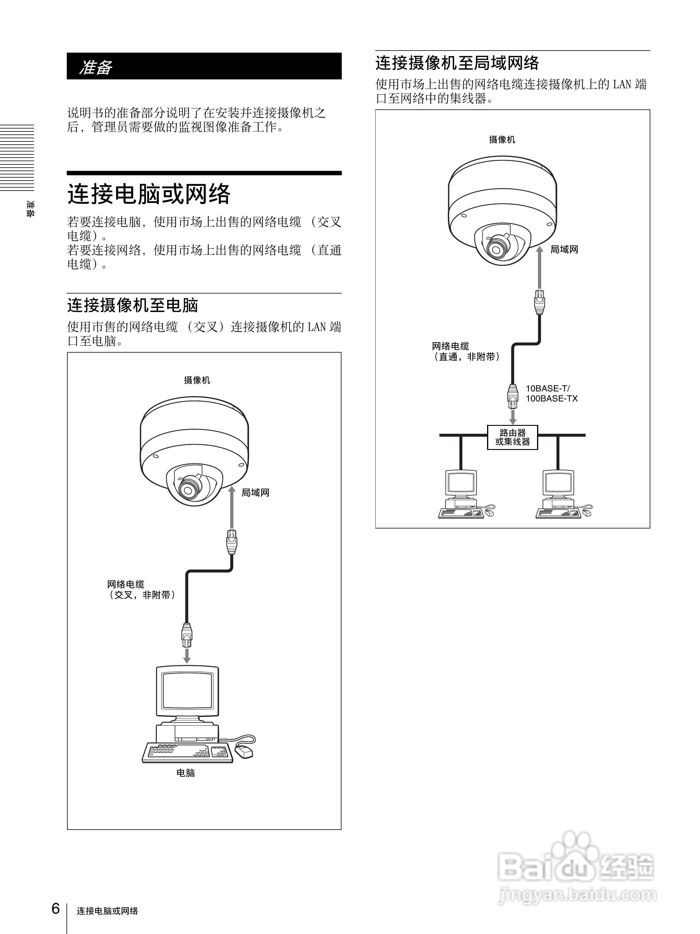 SONY SNC-DF85N半球型网络摄像机用户说明书:[1]