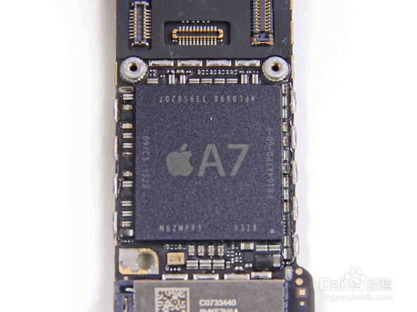 iPhone 5s拆解图