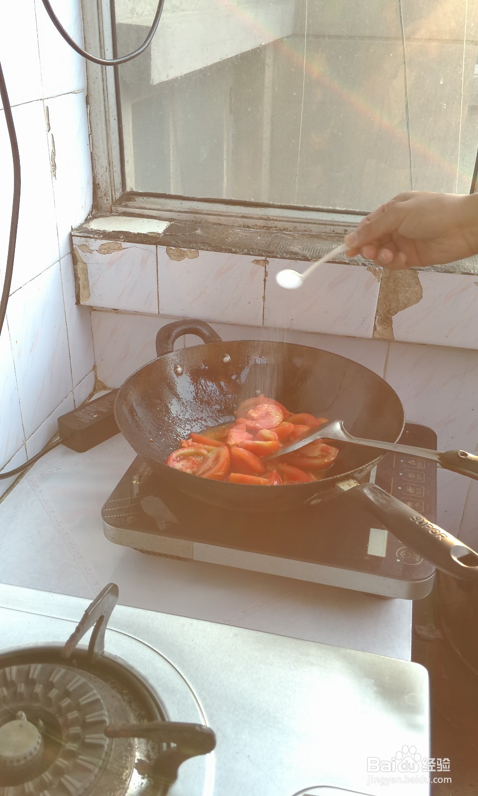 家常西红柿炒鸡蛋的做法