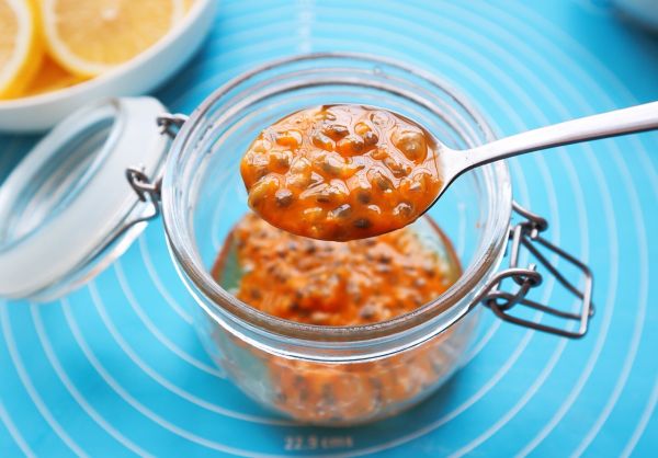 百香果蜂蜜柠檬茶