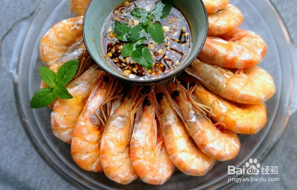 蒸大明虾的做法