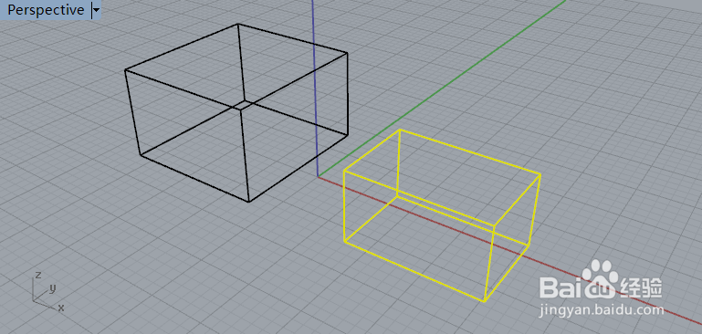 Rhino中怎样使用两点对齐命令