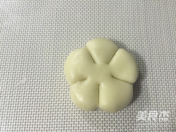 红豆梅花酥的做法