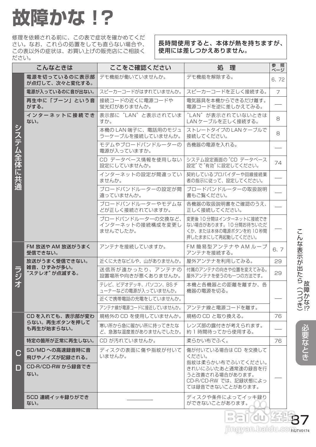 Panasonic SC-PM770SD音响使用说明书:[5]