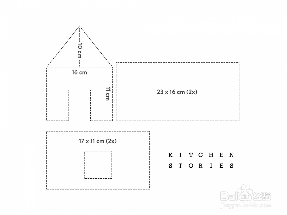 圣诞姜饼屋，圣诞节最可爱的装饰品！