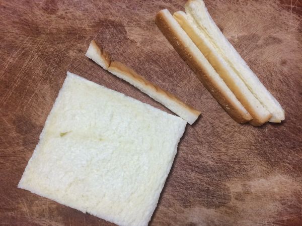 芝士鸡蛋吐司盏#在“家”打造ins风美食#