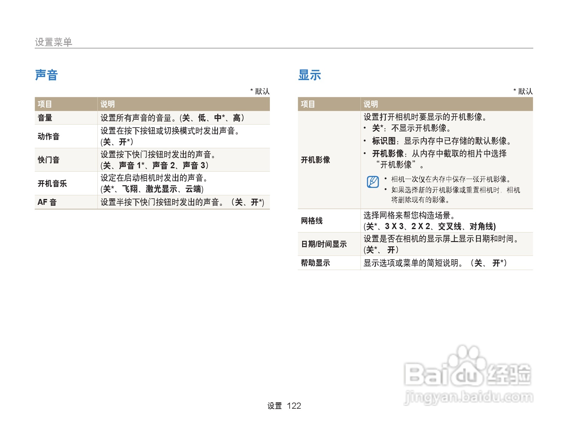 三星WB152F数码相机使用说明书:[13]