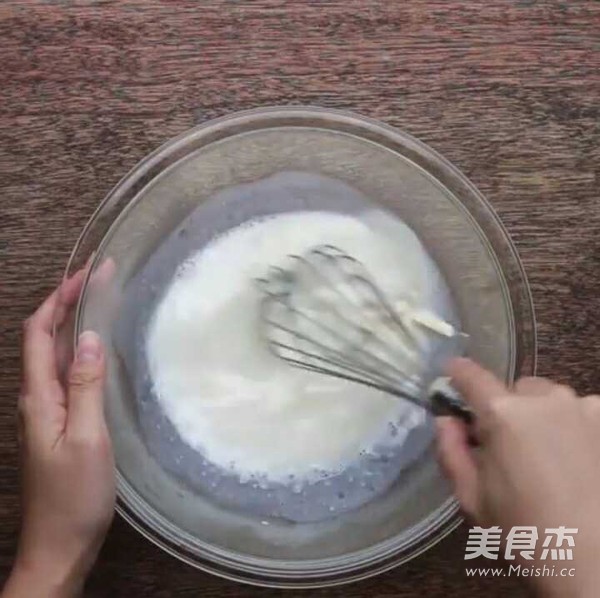 电饭煲抹茶蛋糕