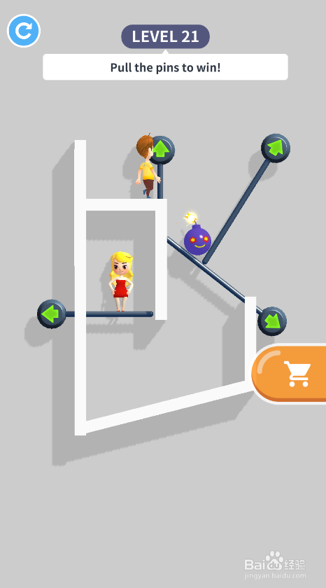 Big Rescue 2的LEVEL 21如何通过？