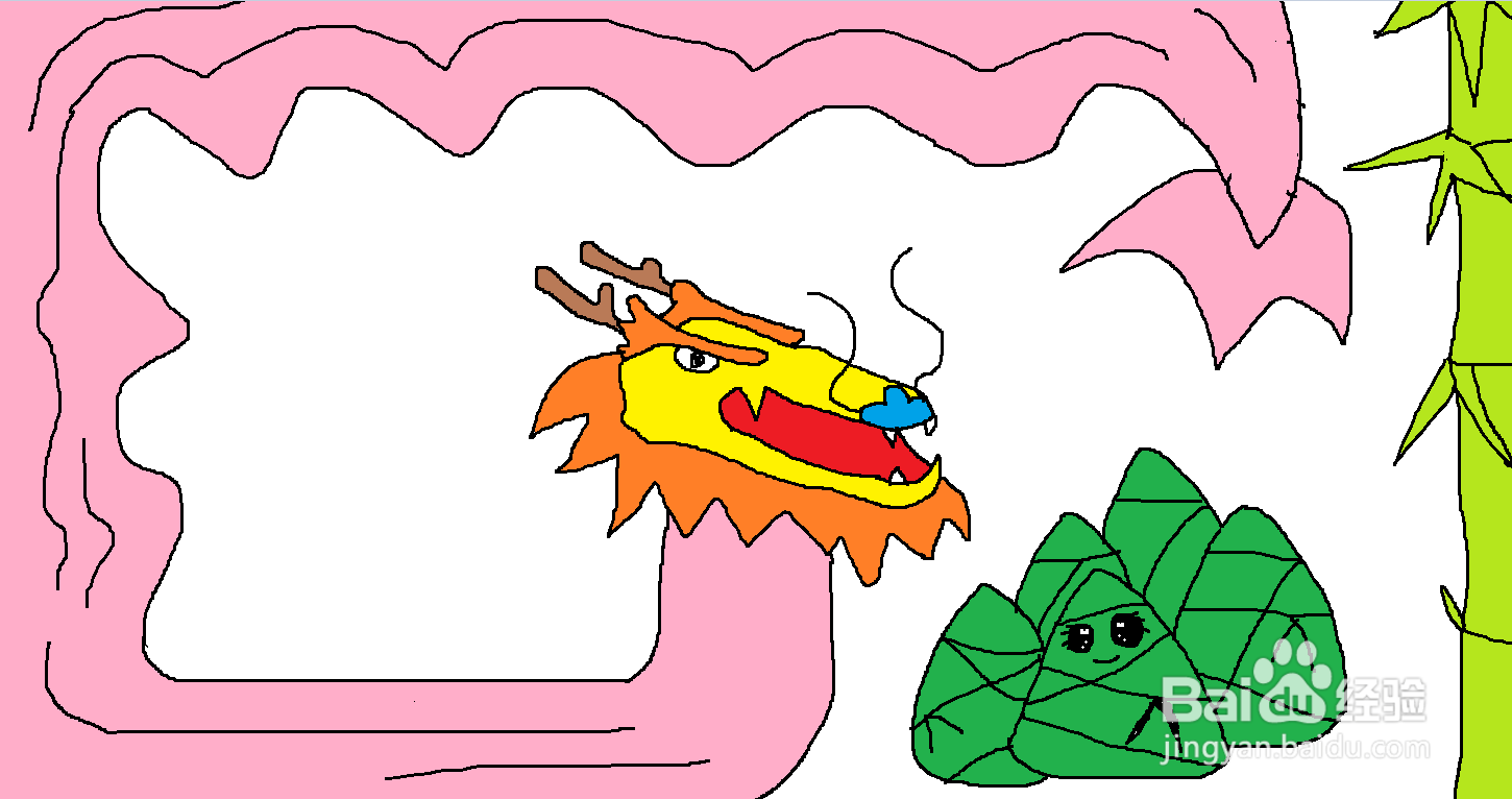 适合小学生制作的有关“端午节”内容的手抄报