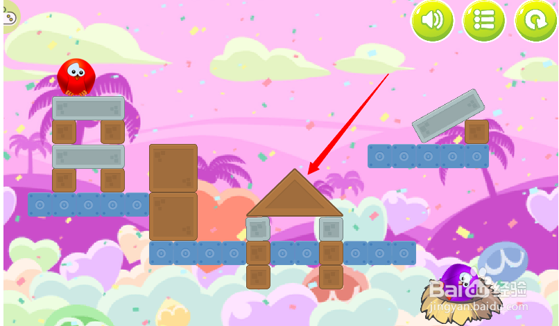 小游戏泡泡鸟历险记4第4关