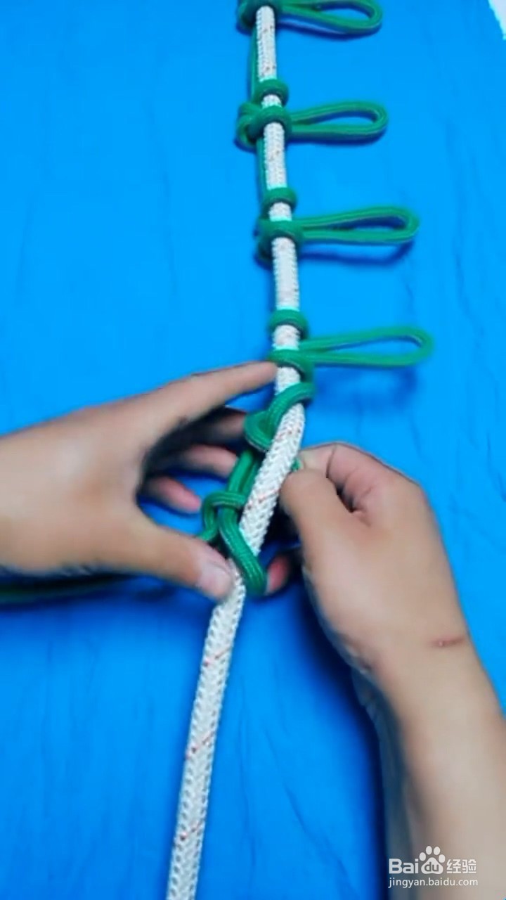 实用的挂钩结怎么系