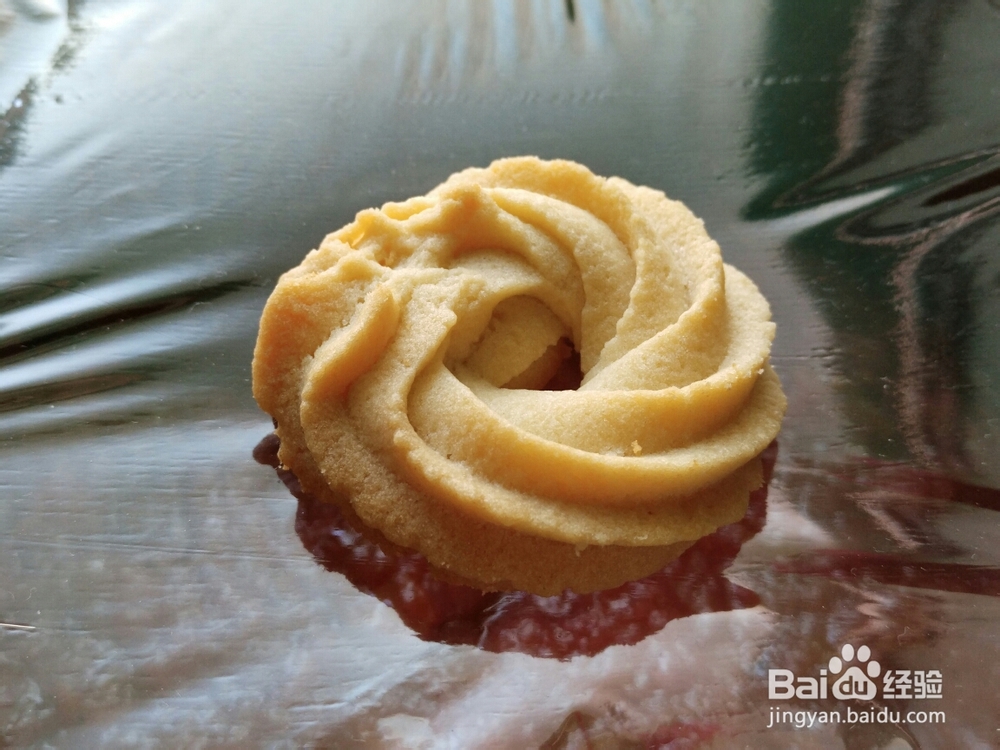 糕点柔软好挤不骗人的原味香脆黄油曲奇