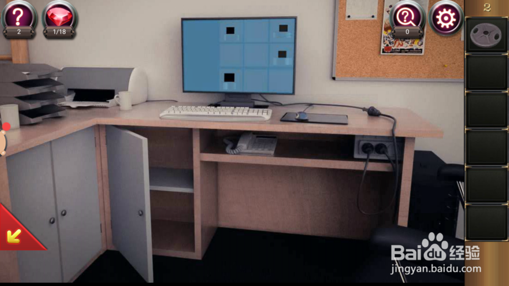 密室逃脱17—第2关攻略