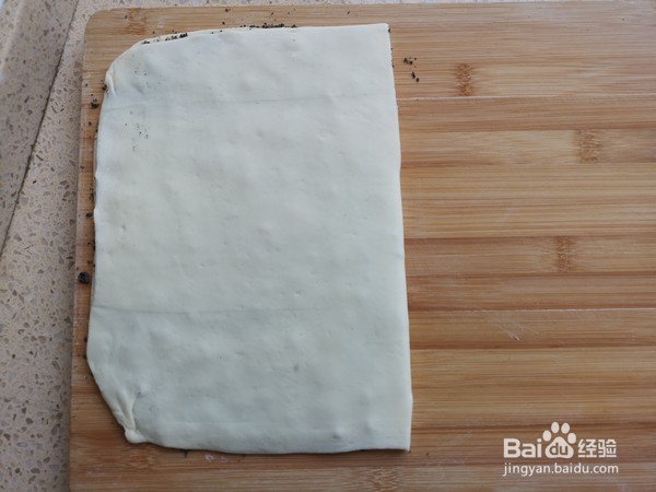 芝麻千层馒头的做法