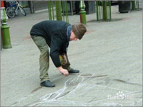 揭秘3D地画的绘制方法和制作过程