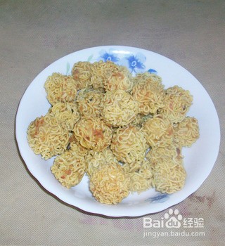 泡面丸子怎么做