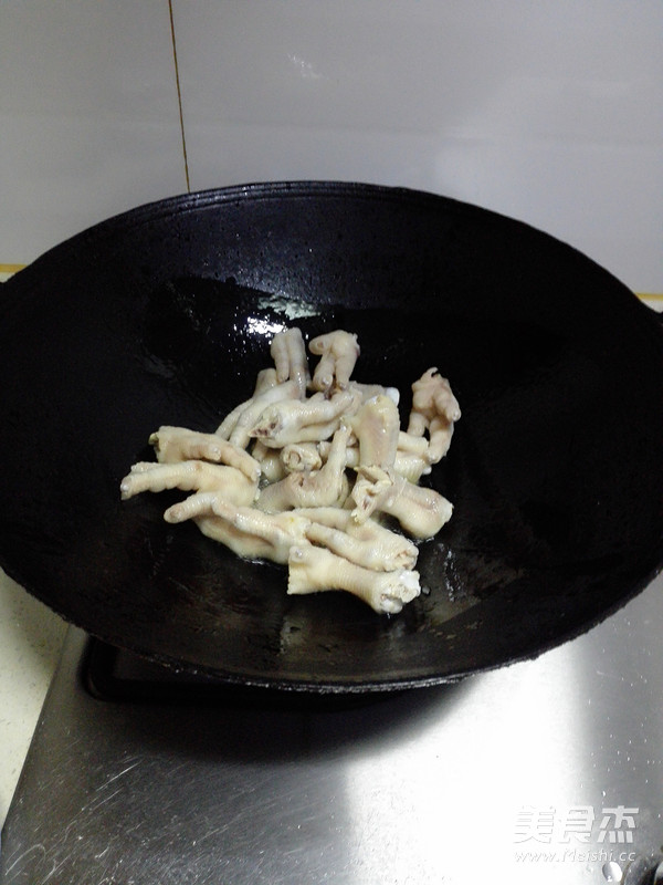 红烧鸡爪的做法