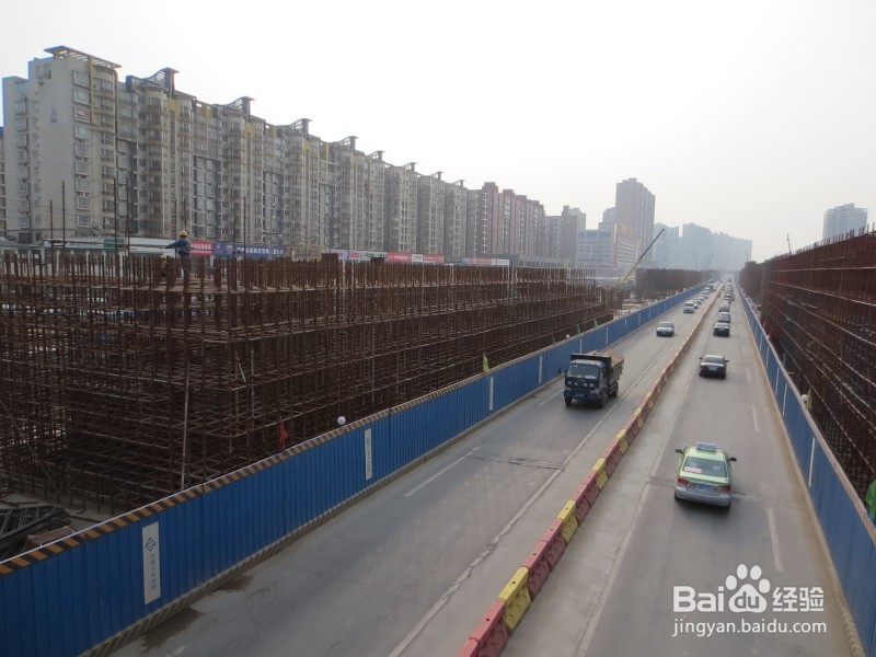 城市立交建设风采