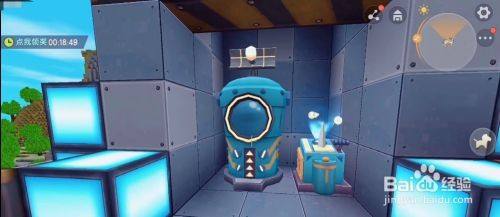 迷你世界如何升级星站传送舱