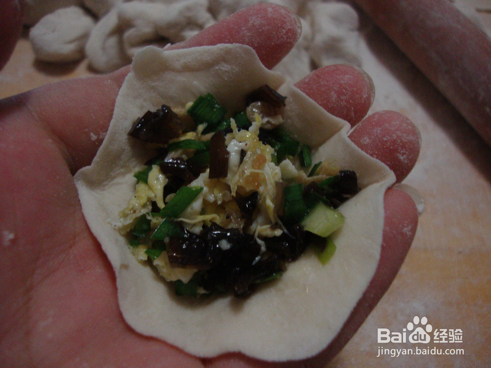 素三鲜饺子 美味盖过大肉丸