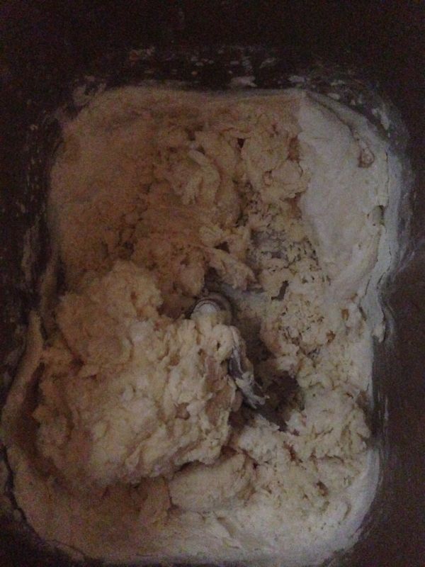 豆沙牛奶小面包