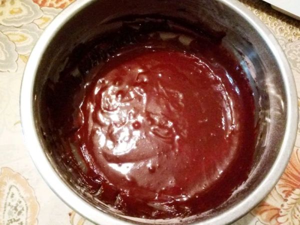 红丝绒水果裸蛋糕