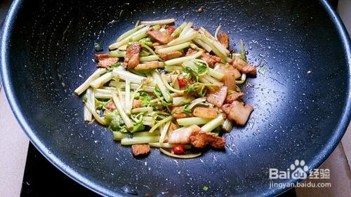 腐竹炒肉怎么做