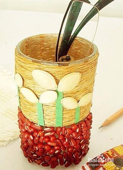 手工DIY—笔筒的制作3