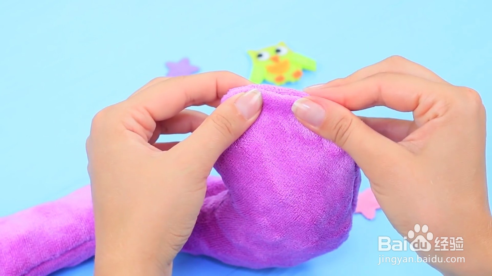 怎么用意面制作U型枕