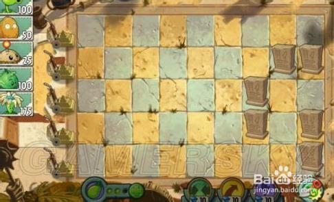 植物大战僵尸2：[7]埃及世界三星图文攻略