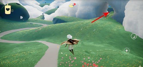 光遇绿色光芒在哪里