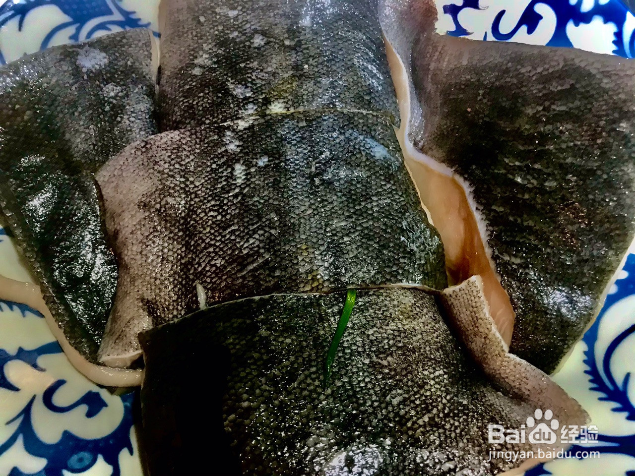 鲜香版蒸黑鳕鱼的做法