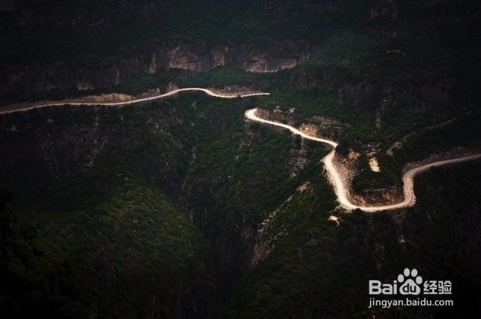 巍巍太行藏幽谷,不动山水有灵动