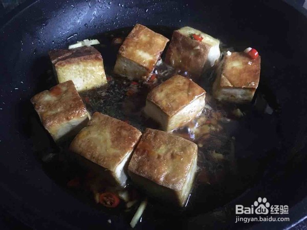 肉末豆腐怎么做?