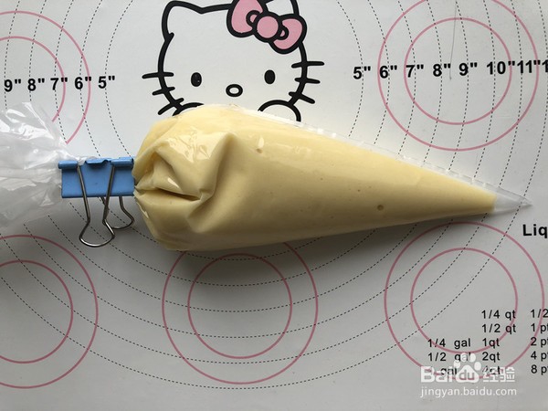 栗子蛋糕的做法
