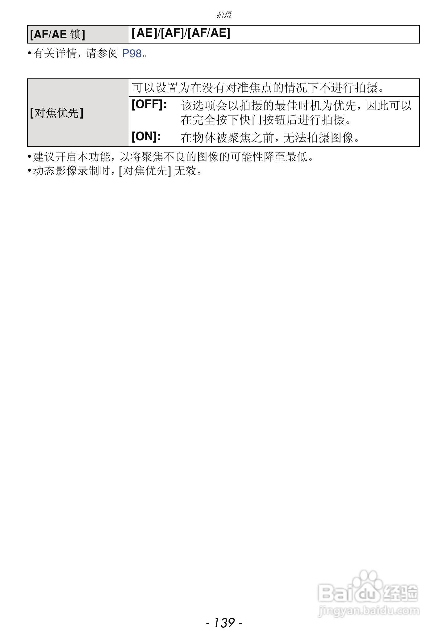 松下DMC-GF3数码相机使用说明书:[14]