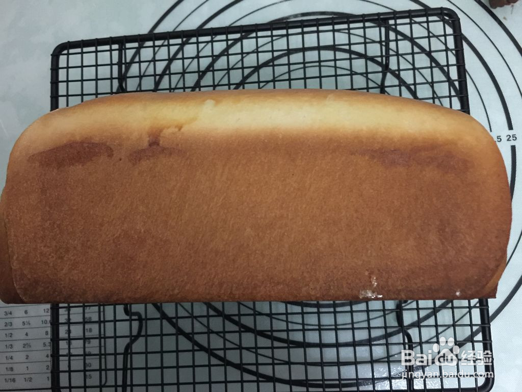 三色蜜豆吐司的做法