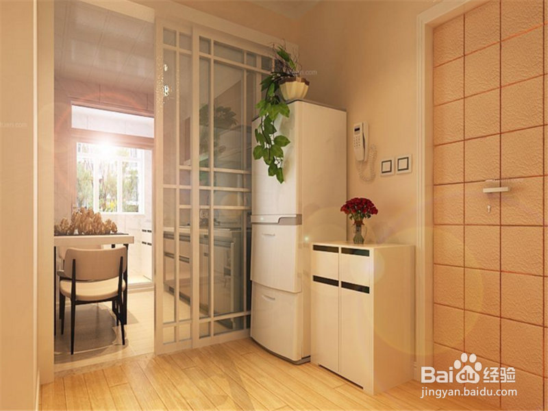 40平一室一厅怎么布置