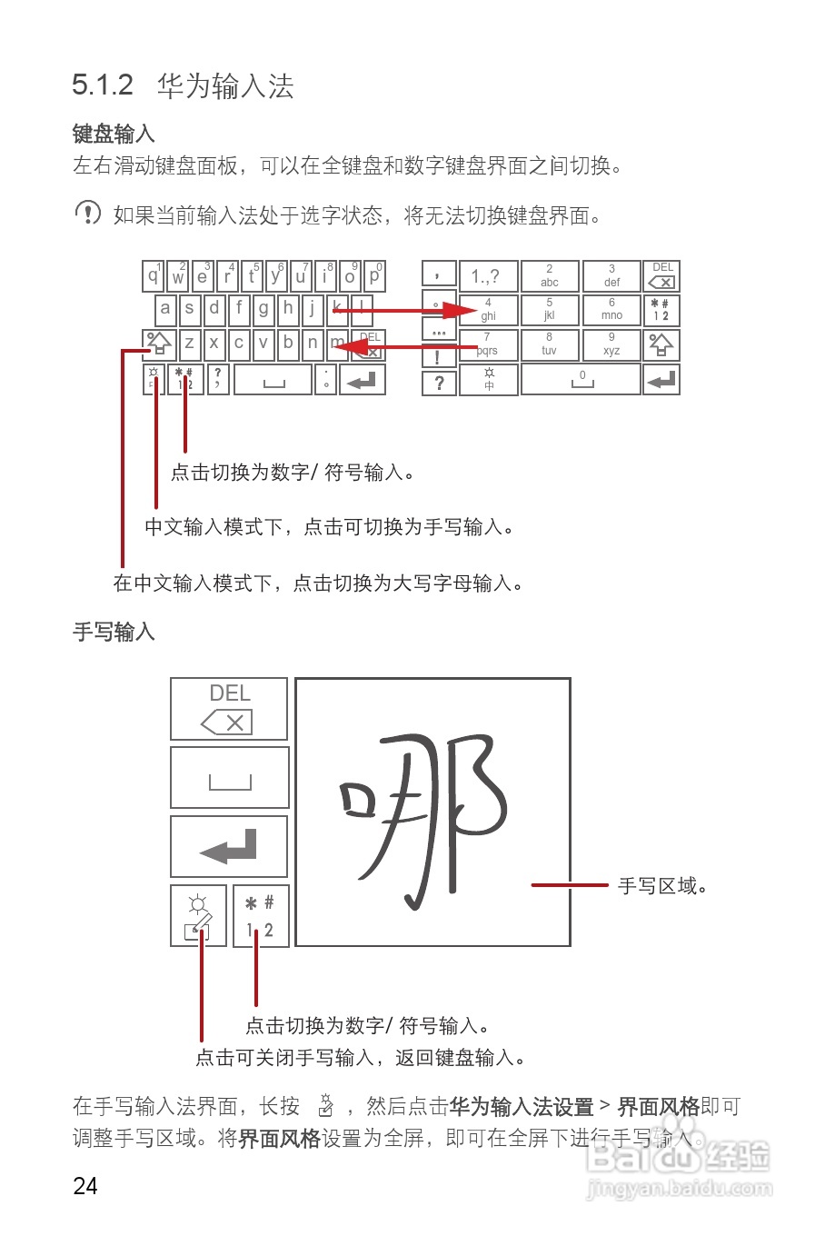 华为Y210C手机说明书:[3]