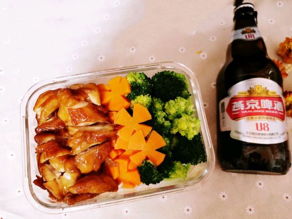 绝味照烧鸡腿饭