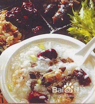 淡菜的做法：[4]红枣海参淡菜粥