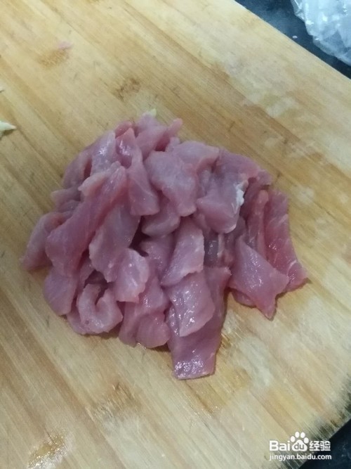 豆角炒肉窍门