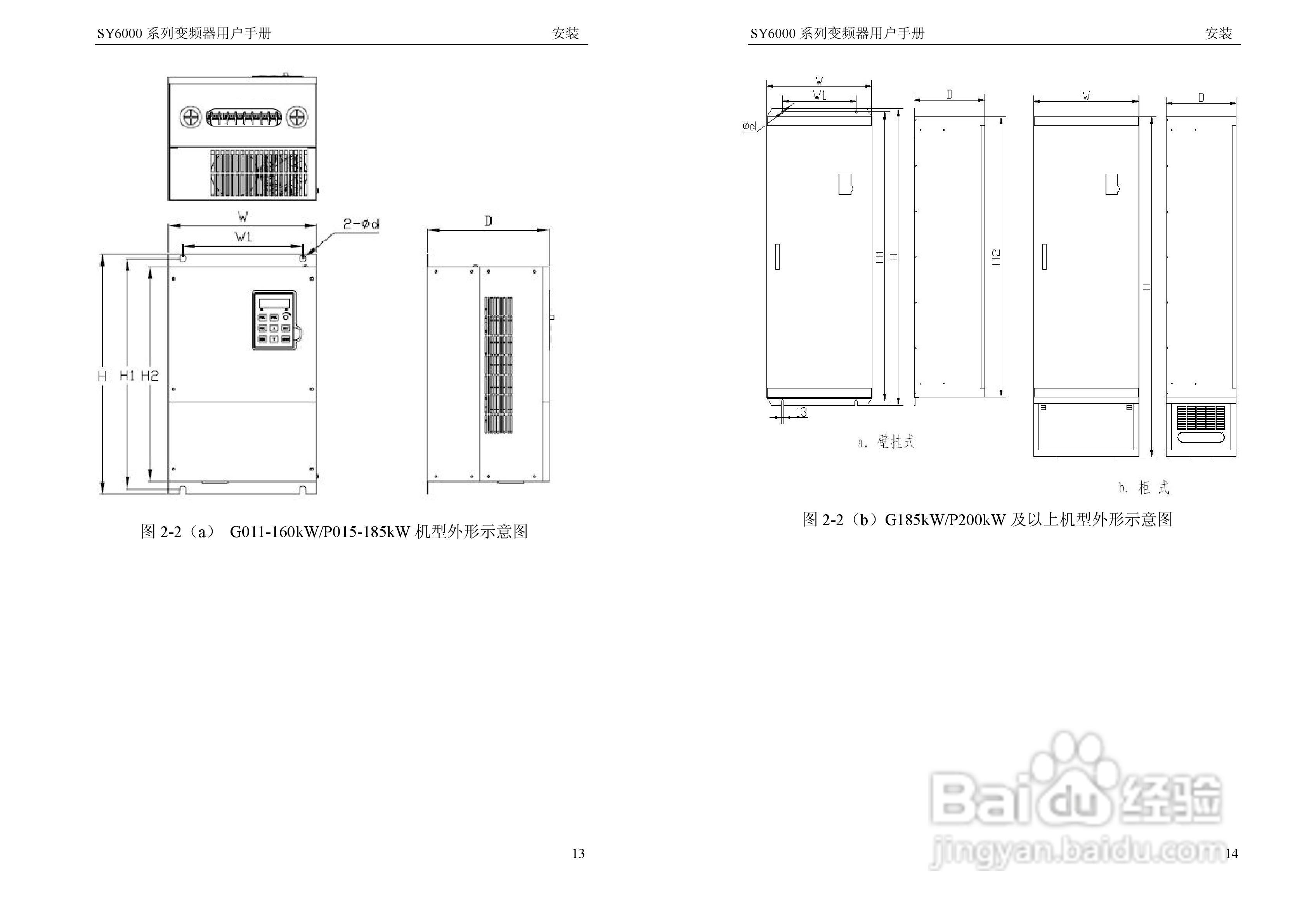 神源SY6000-G40040变频器用户手册:[1]